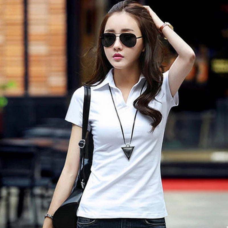 Women Cotton T Shirt