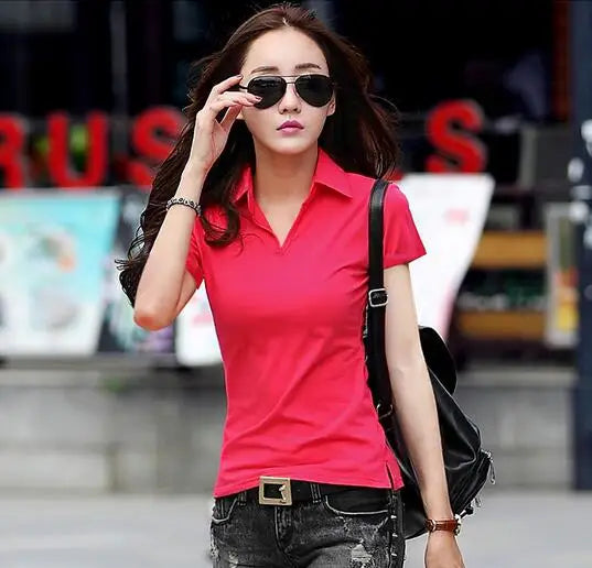 Women Cotton T Shirt