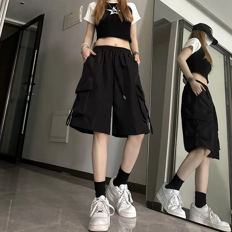 Naqvi Y2K Cargo Shorts
