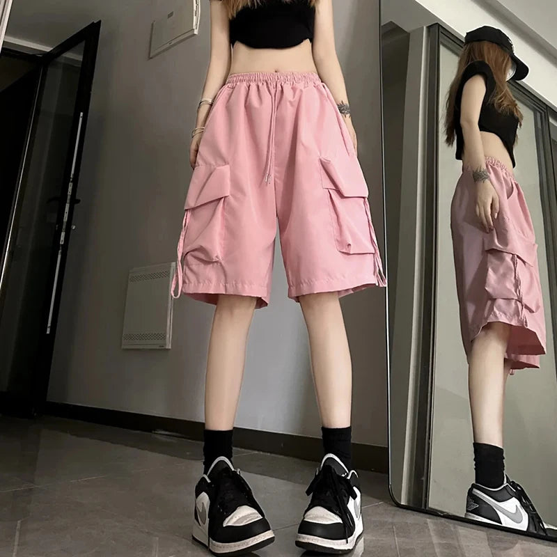 Y2K Cargo Shorts
