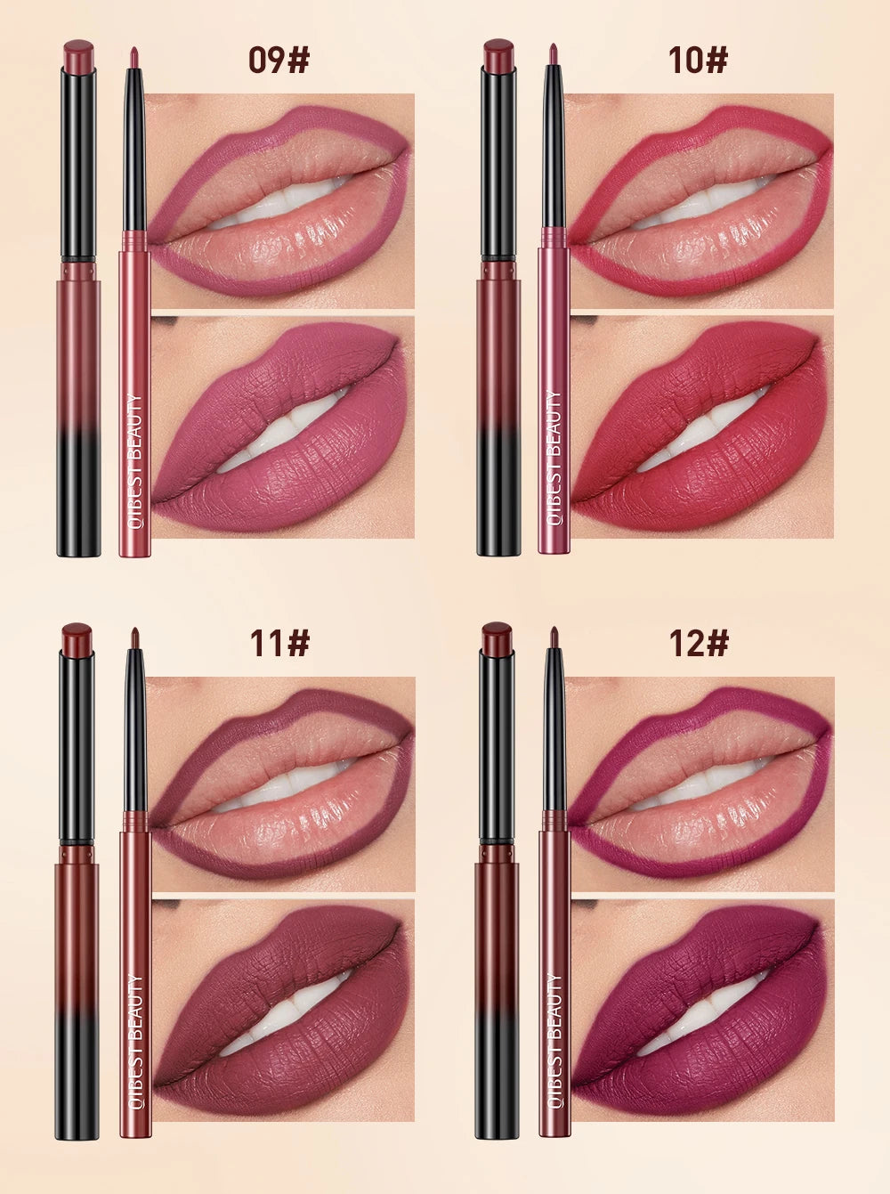 Matte Lipstick Set