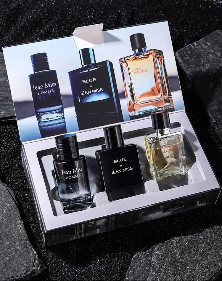 Wild Man Perfume Set