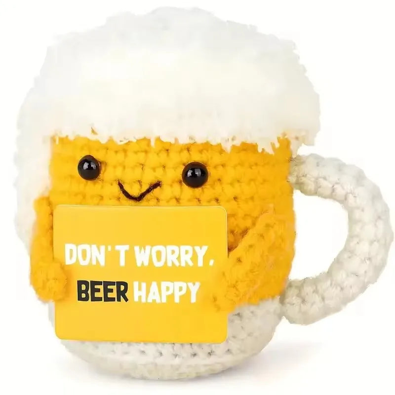 Crochet Coffee Doll