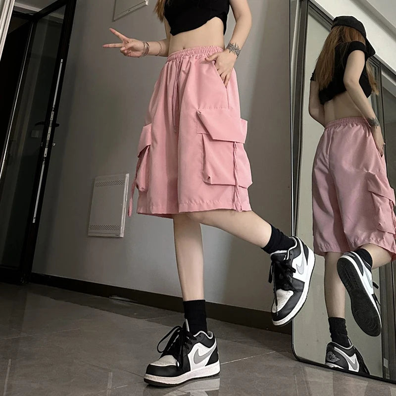 Naqvi Y2K Cargo Shorts