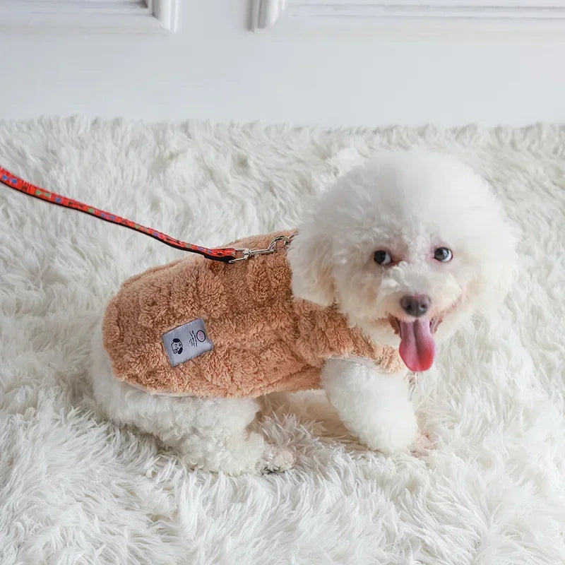 Warm Fleece Pet Wear