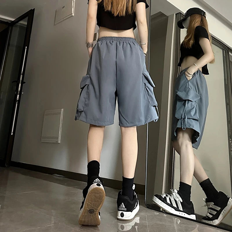 Naqvi Y2K Cargo Shorts