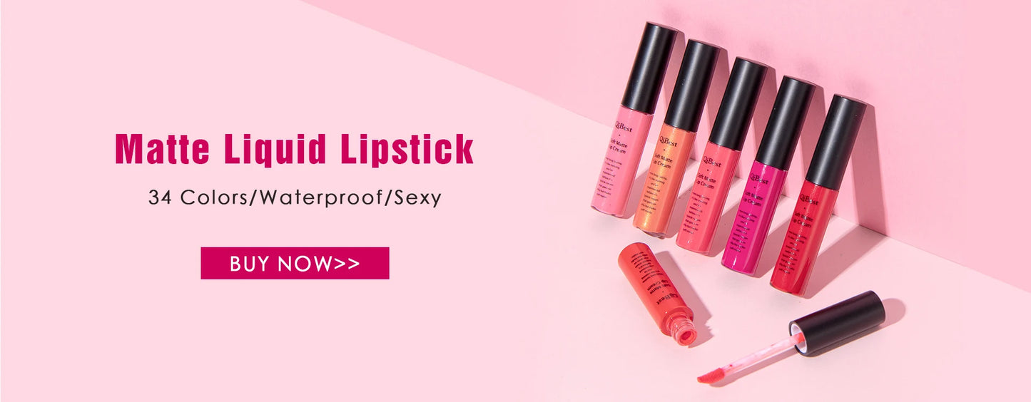 Matte Lipstick Set