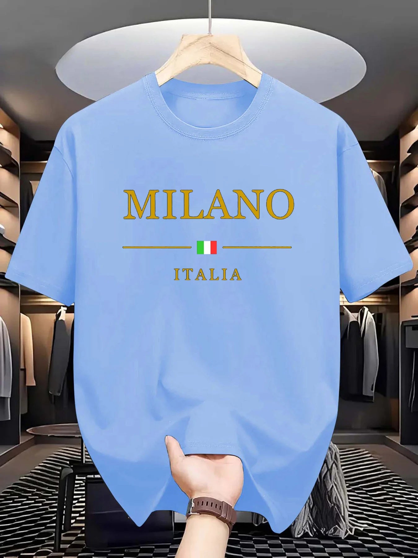 Men’s Summer T-Shirt