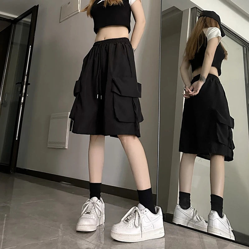 Y2K Cargo Shorts