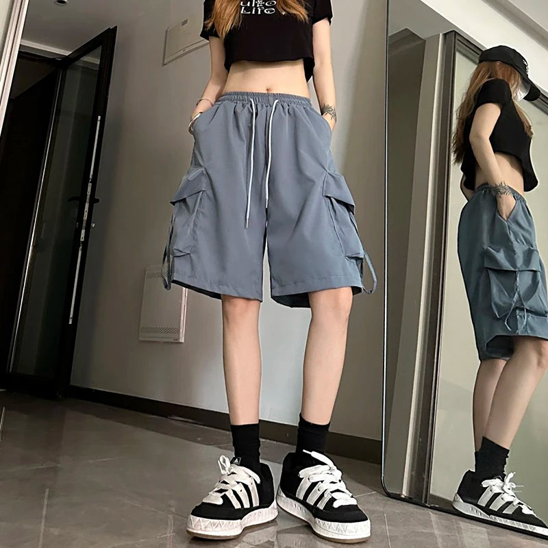 Naqvi Y2K Cargo Shorts