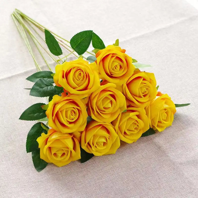 Artificial Rose Bouquet