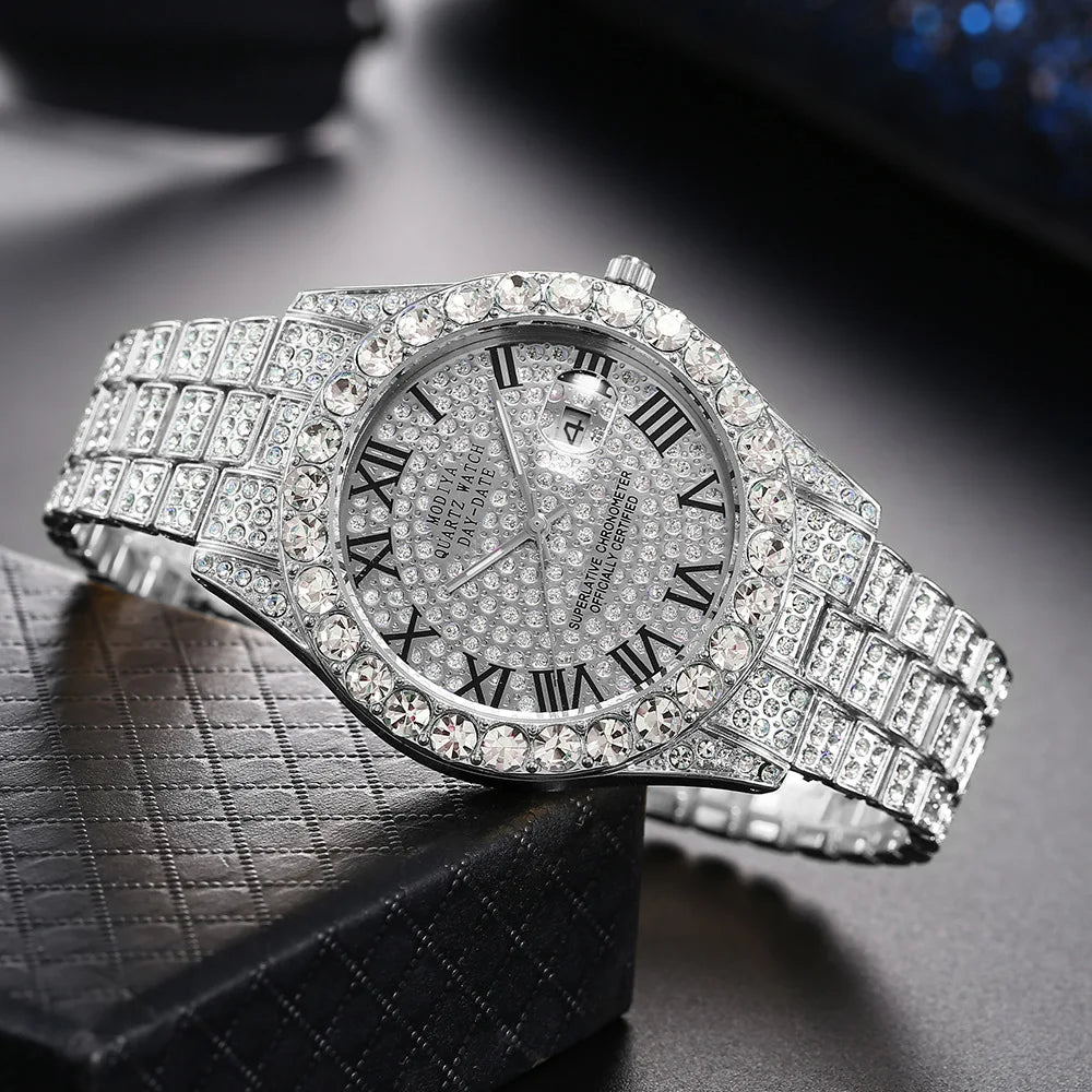 Luxury Men’s Steel Watch