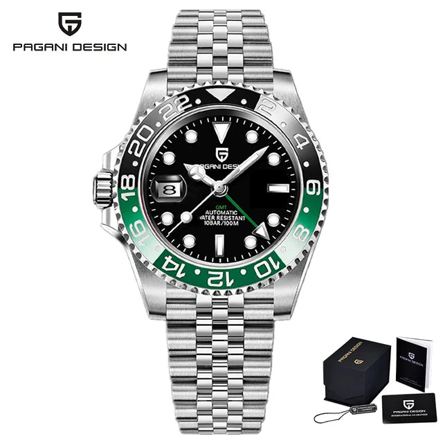 PAGANI Design GMT Watch