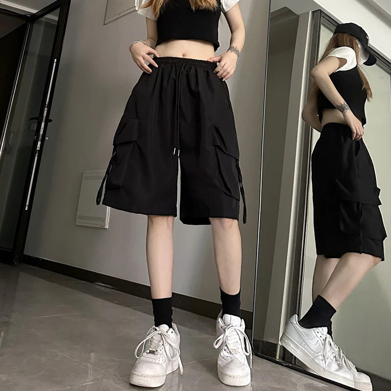 Naqvi Y2K Cargo Shorts