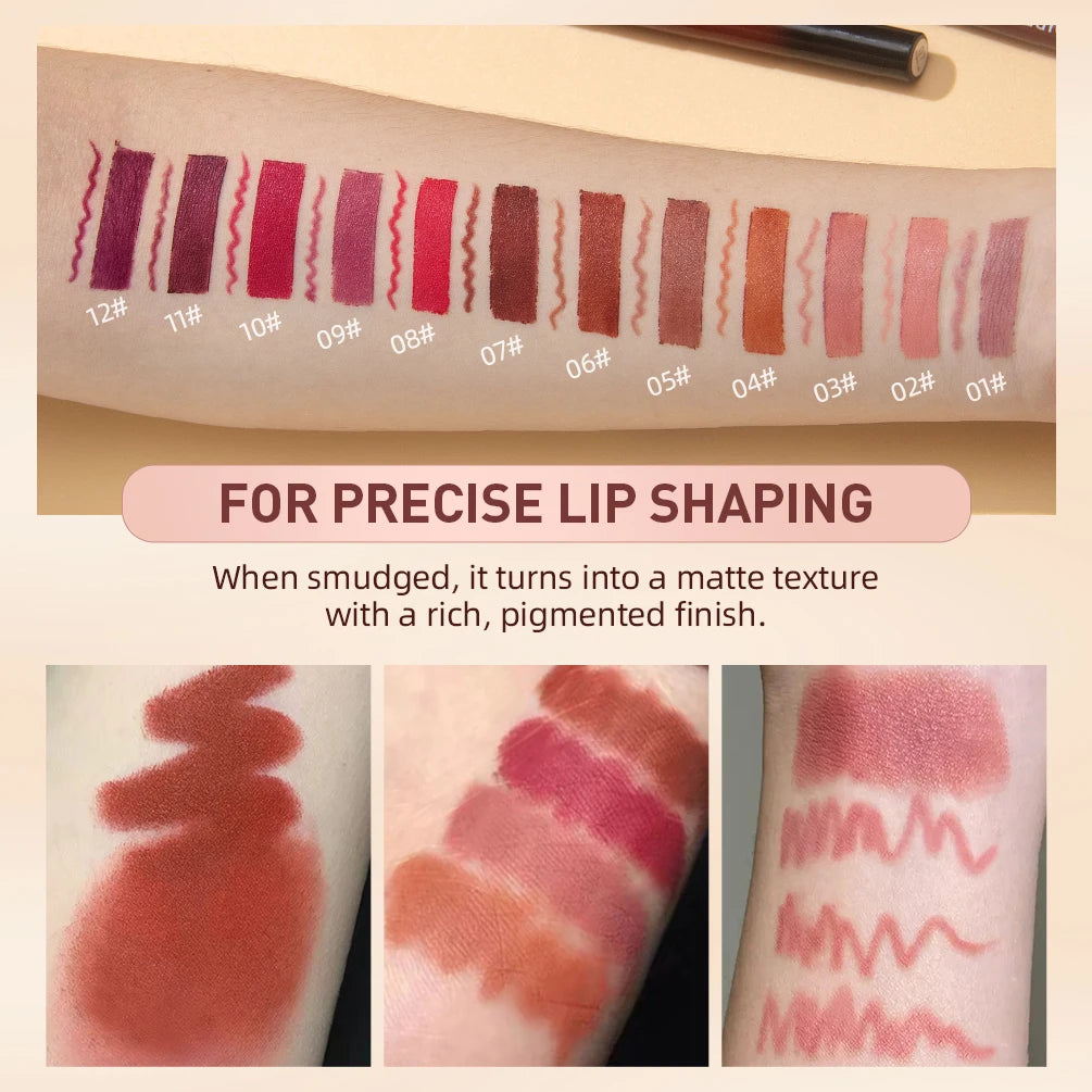 Matte Lipstick Set