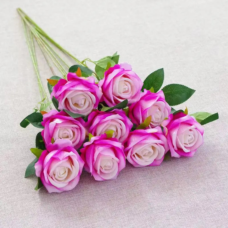 Artificial Rose Bouquet