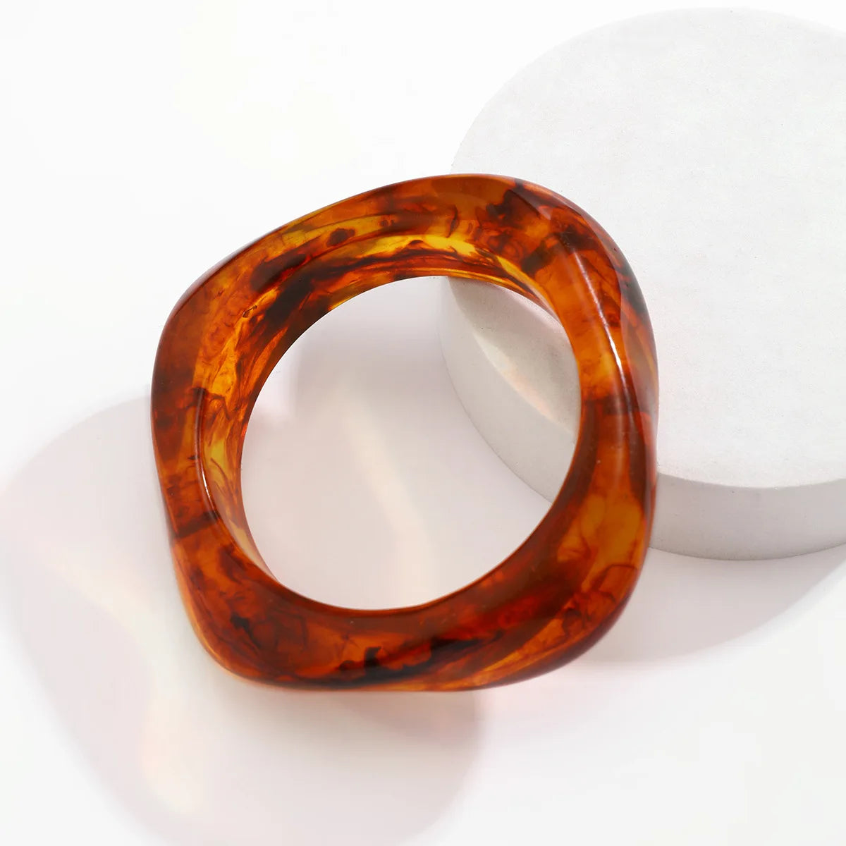 Vintage Resin Bangle