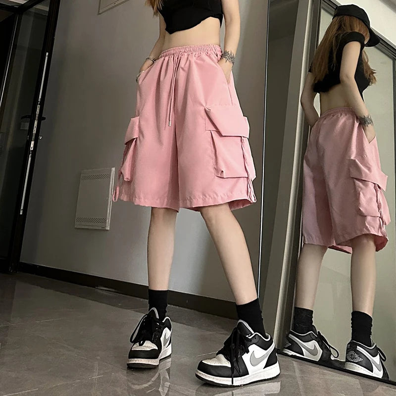 Naqvi Y2K Cargo Shorts