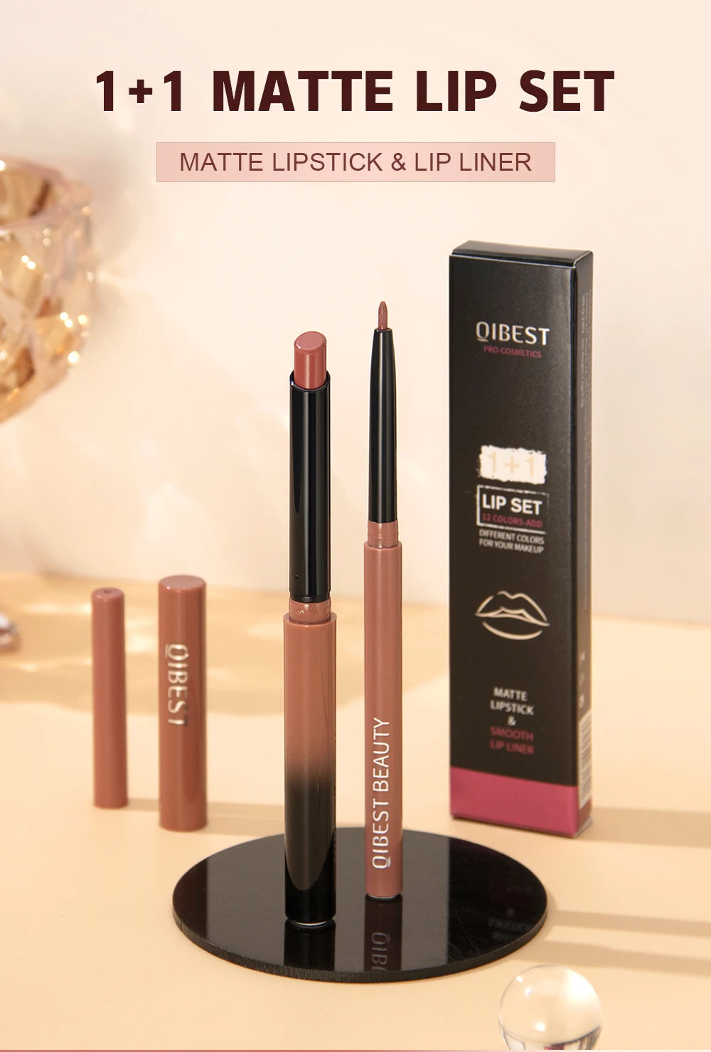 Matte Lipstick Set