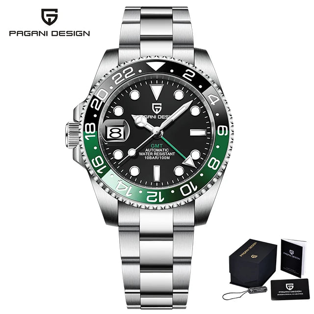 PAGANI Design GMT Watch