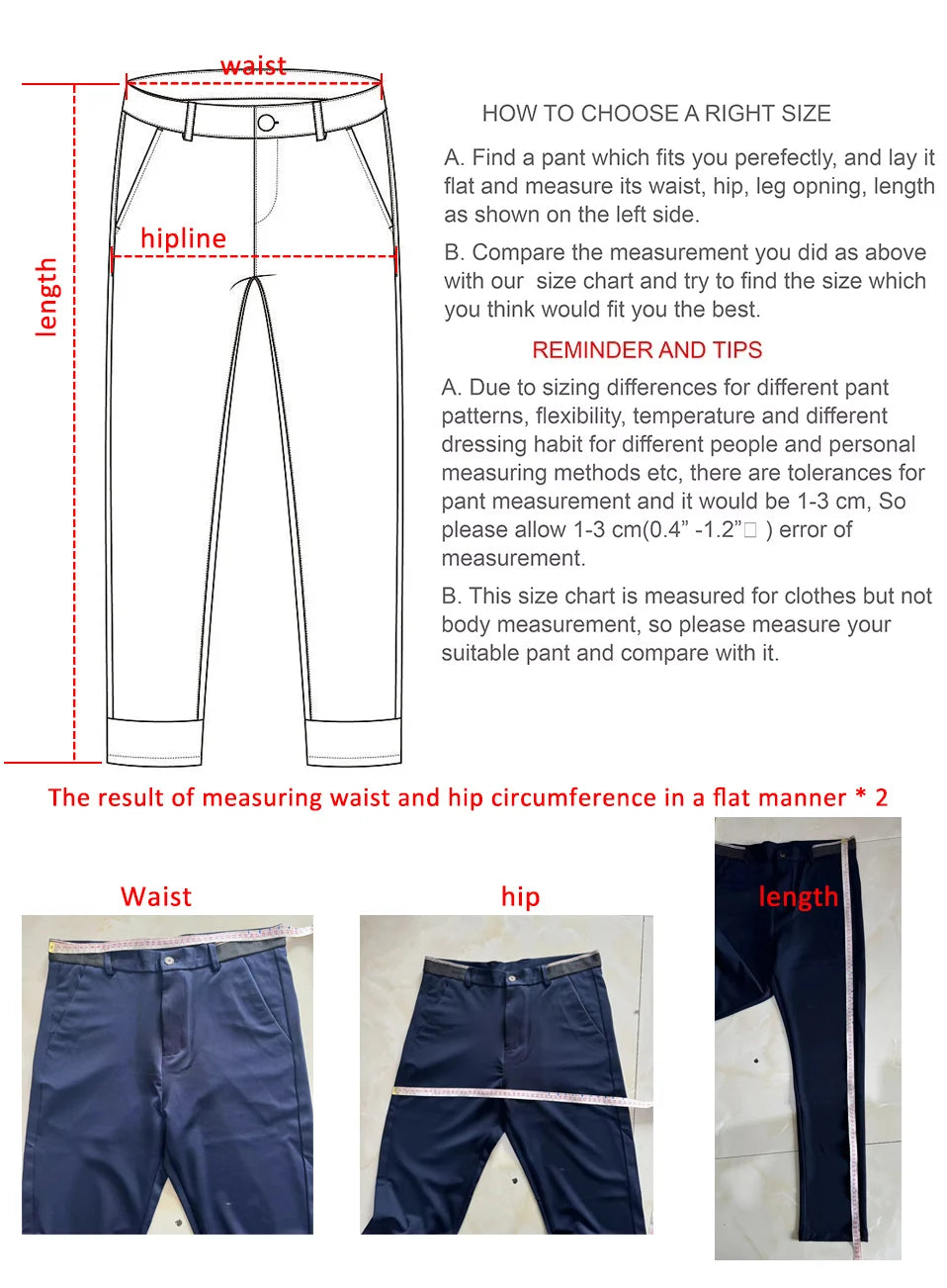 Men’s Summer Pants