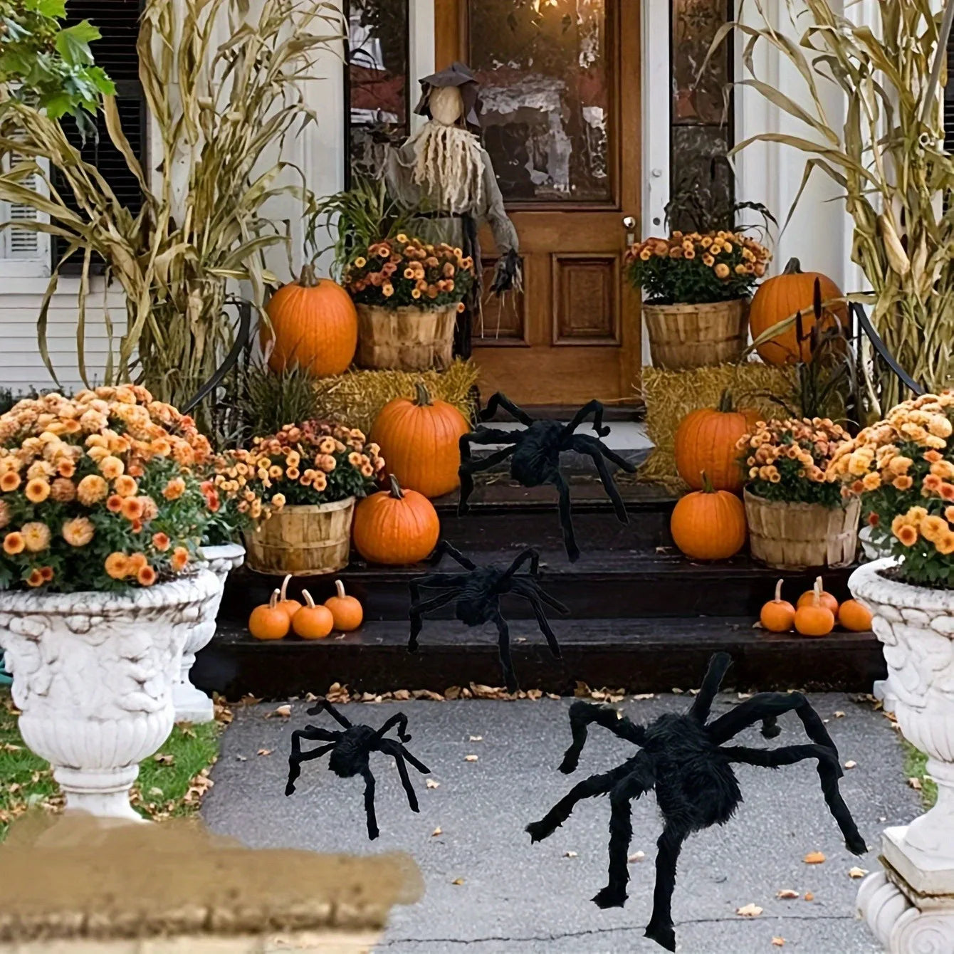 Giant Halloween Spider