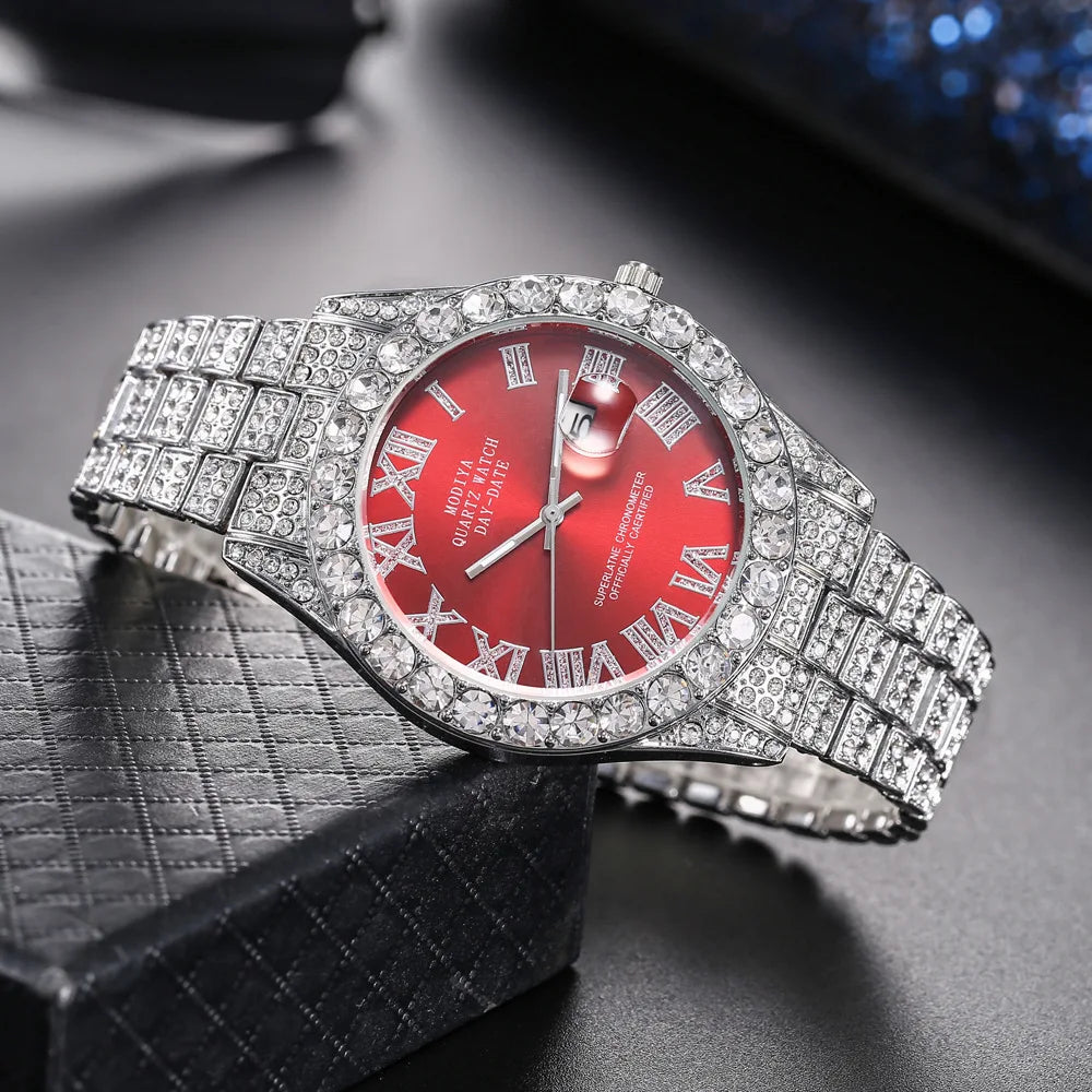 Luxury Men’s Steel Watch