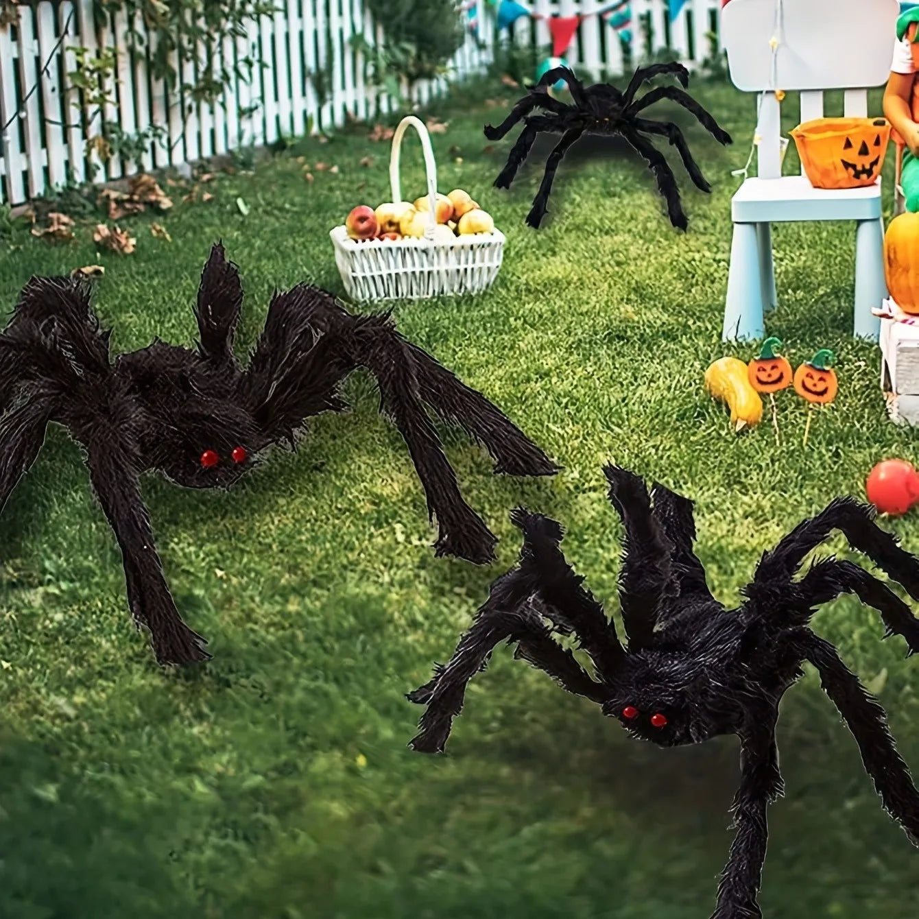 Giant Halloween Spider