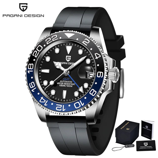 PAGANI Design GMT Watch