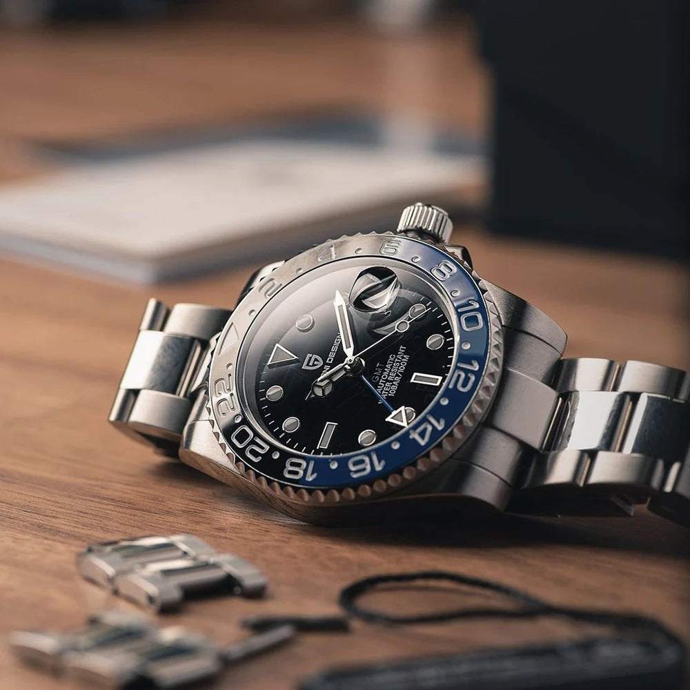 PAGANI Design GMT Watch