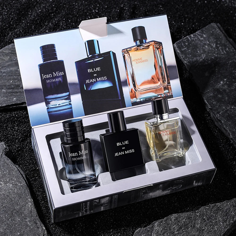 Wild Man Perfume Set