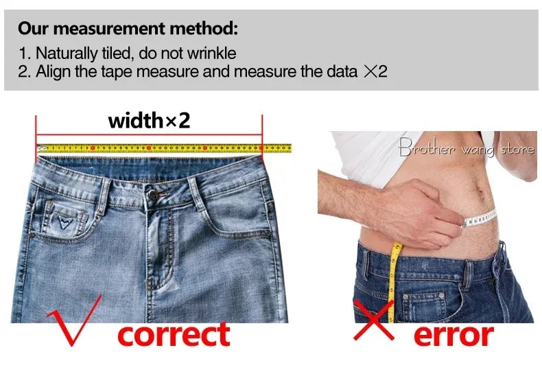 Men’s Summer Jeans