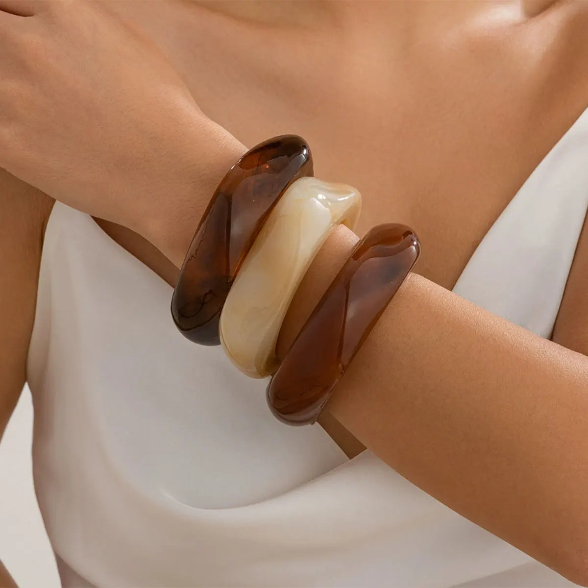 Vintage Resin Bangle