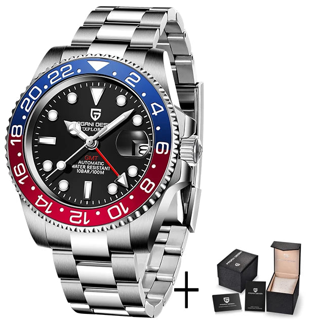PAGANI Design GMT Watch