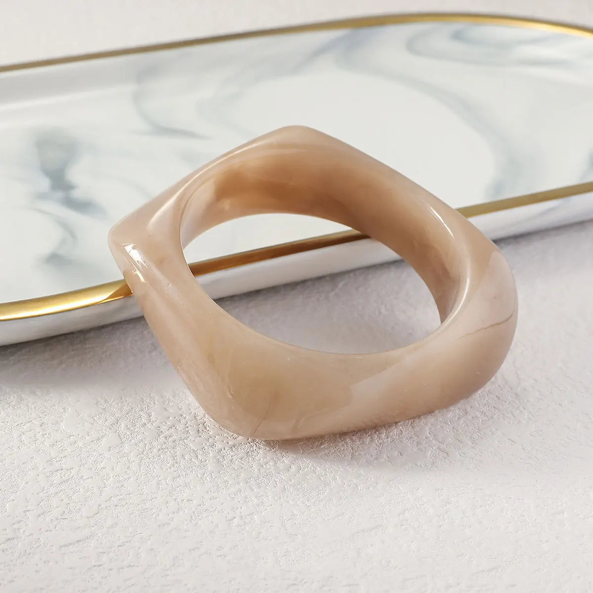 Vintage Resin Bangle