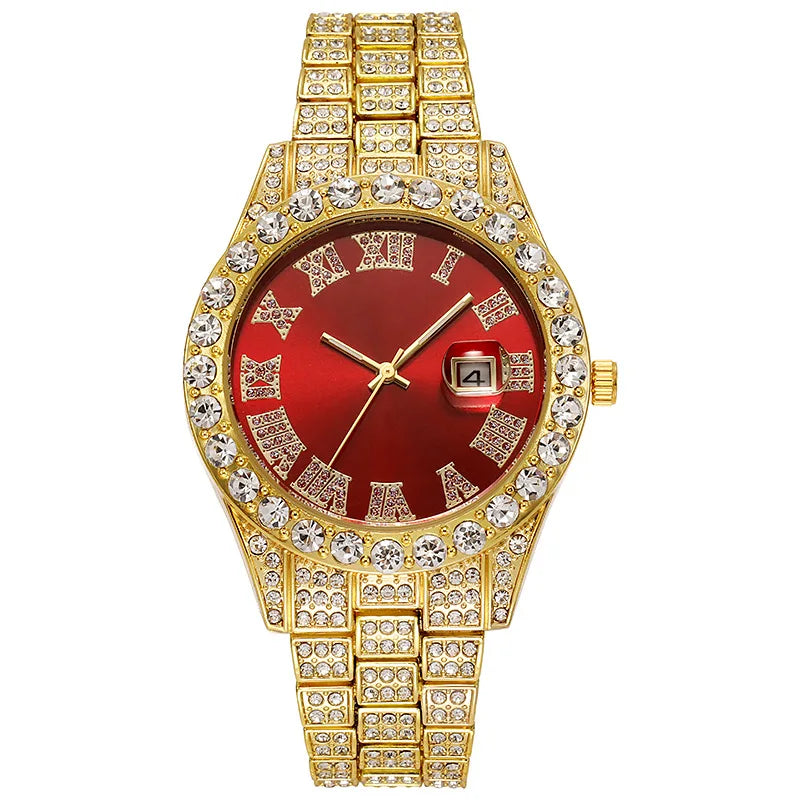 Luxury Men’s Steel Watch