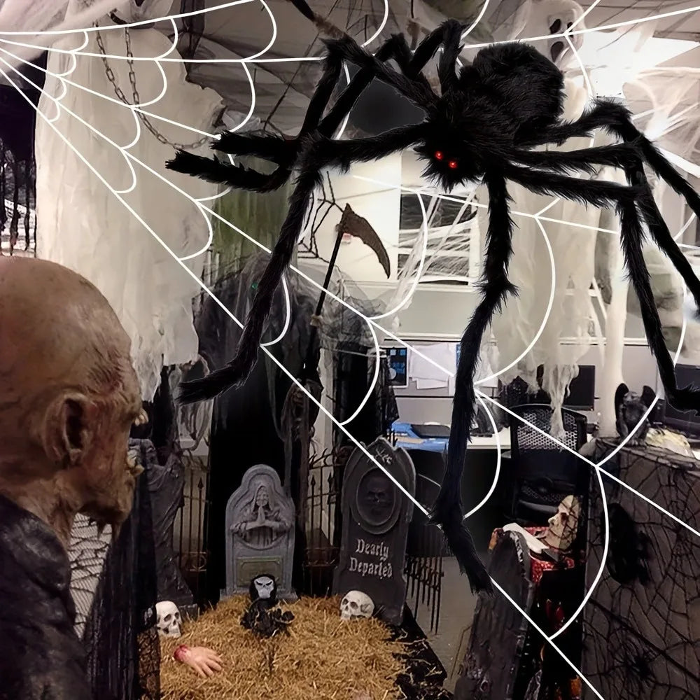 Giant Halloween Spider