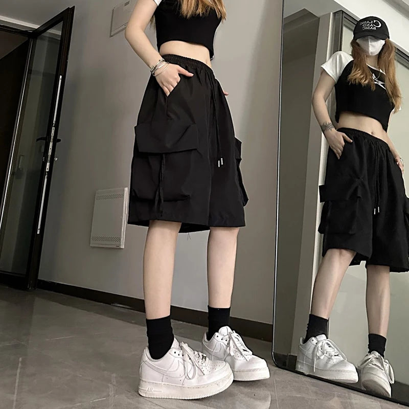 Naqvi Y2K Cargo Shorts