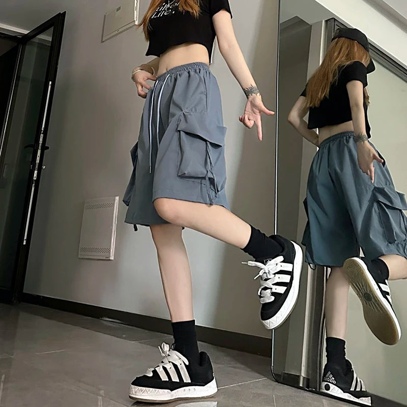 Naqvi Y2K Cargo Shorts