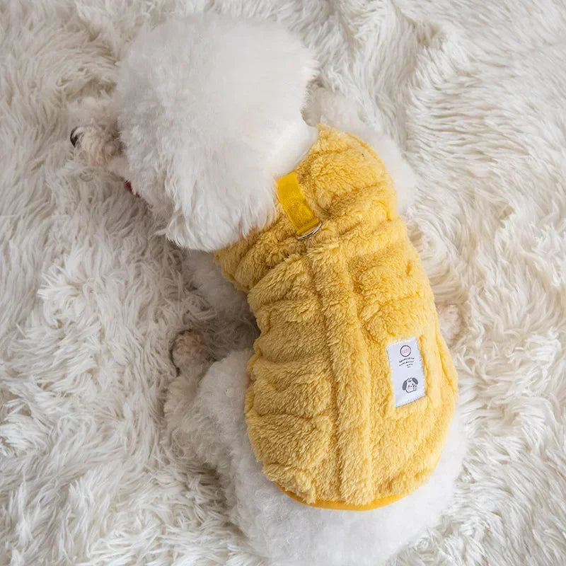 Warm Fleece Pet Wear