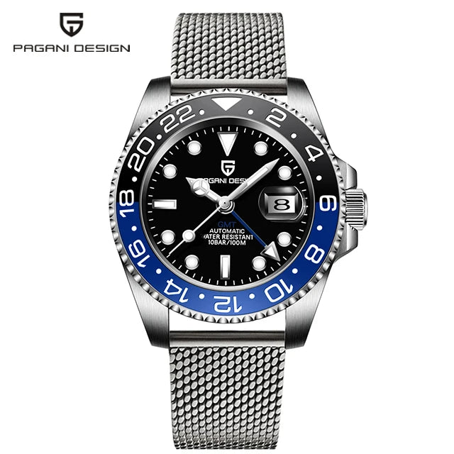 PAGANI Design GMT Watch