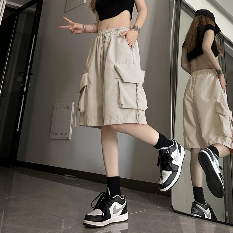 Y2K Cargo Shorts