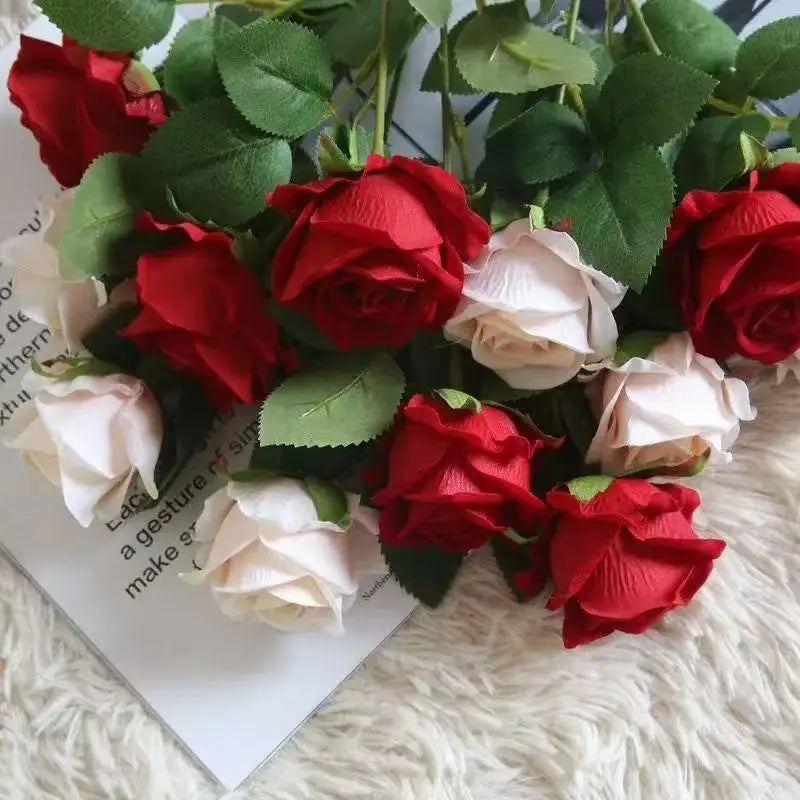 Artificial Rose Bouquet