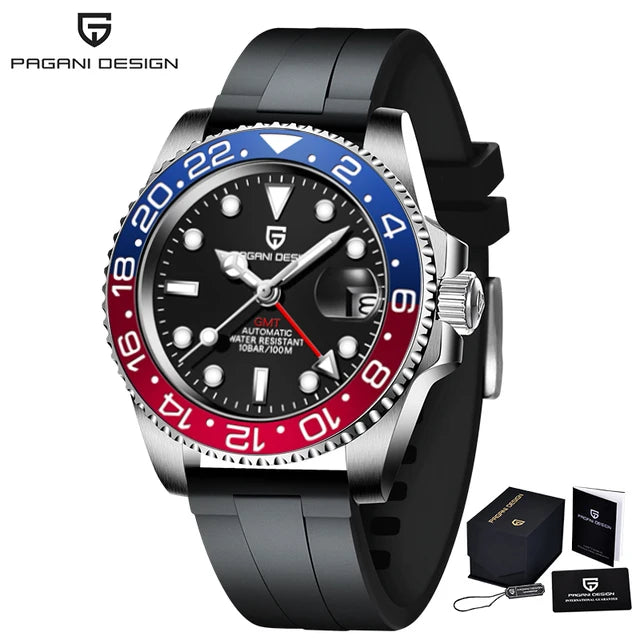 PAGANI Design GMT Watch