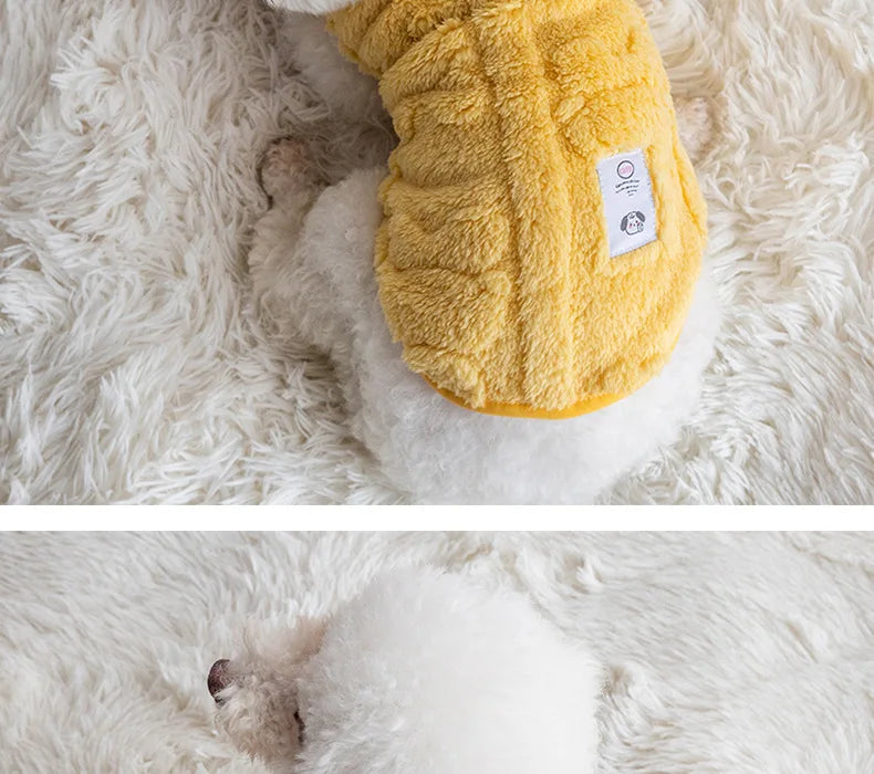 Warm Fleece Pet Wear