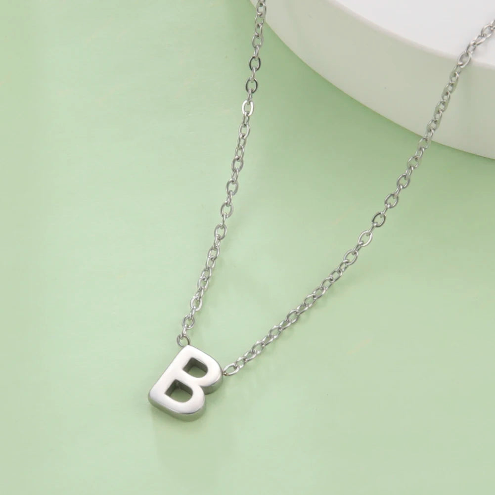 Initial Letter Necklace