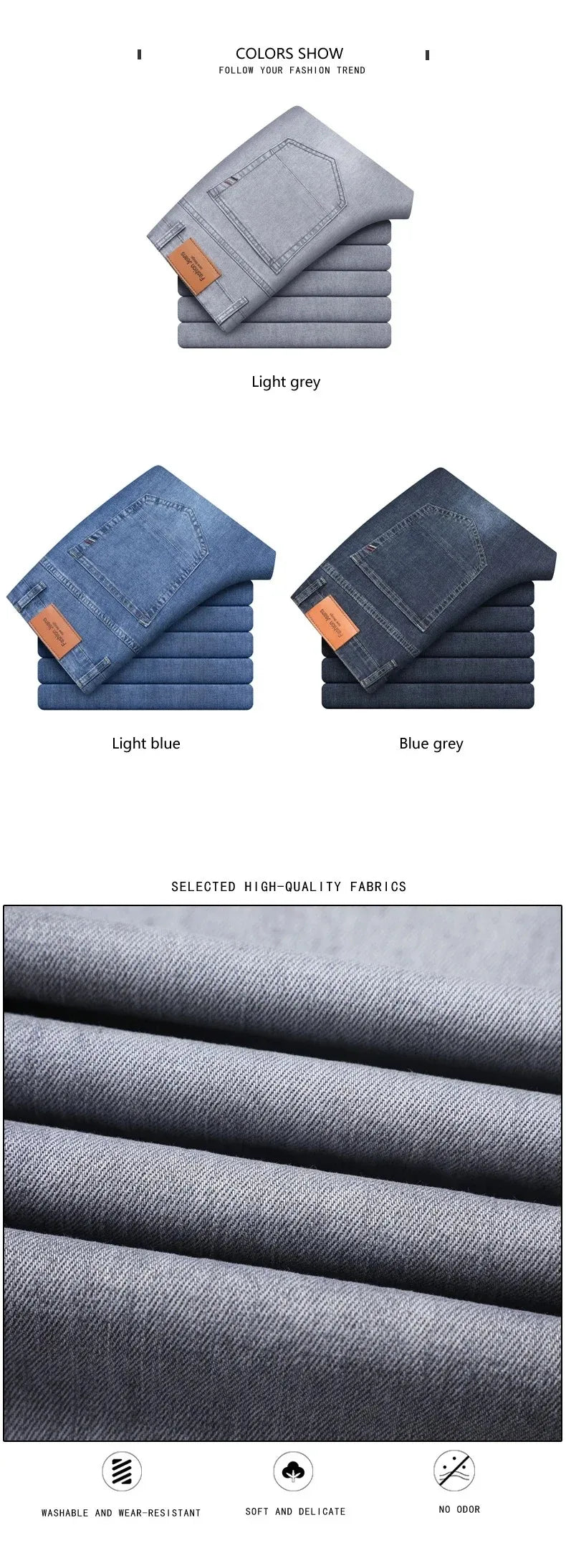 Men’s Summer Jeans