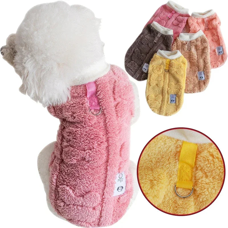 Warm Fleece Pet Wear