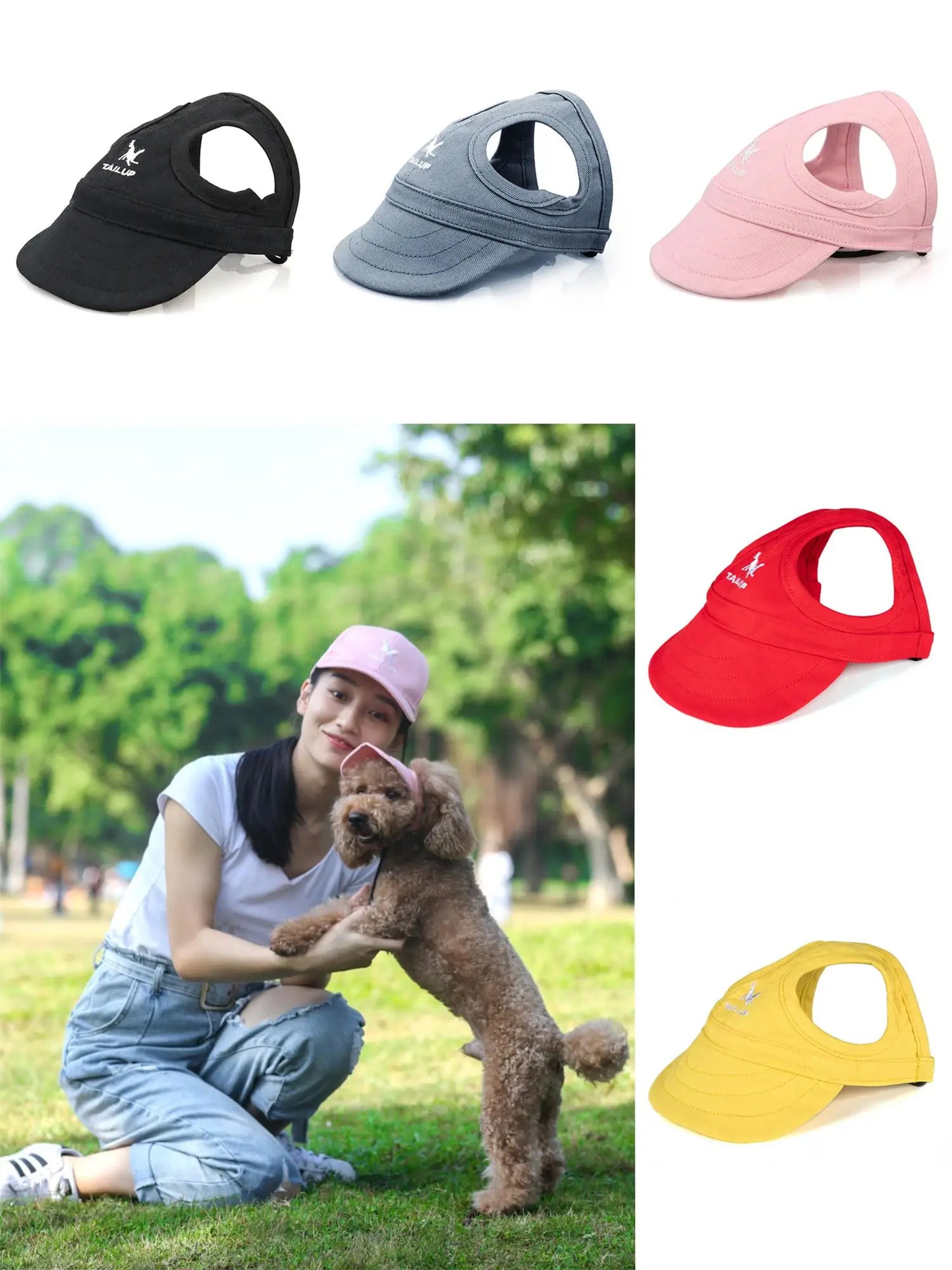 Sporty Dog Sun Cap