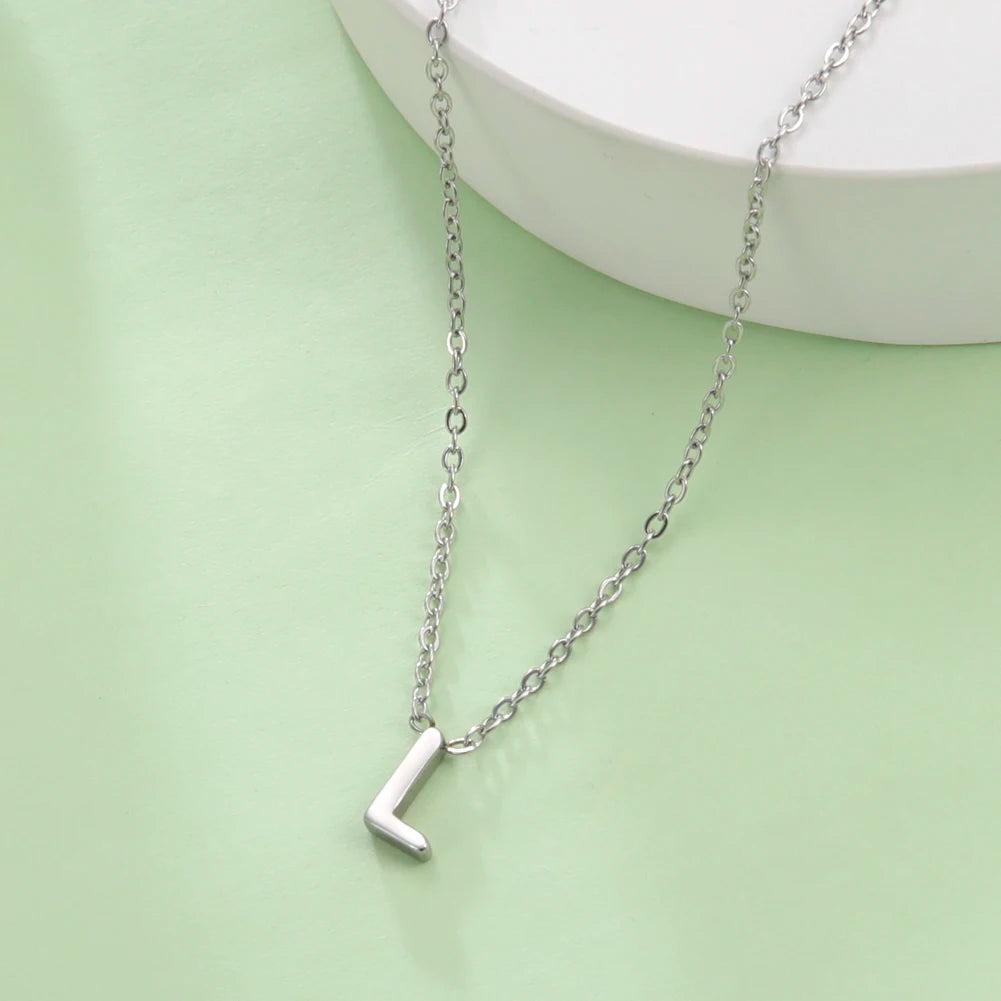 Initial Letter Necklace